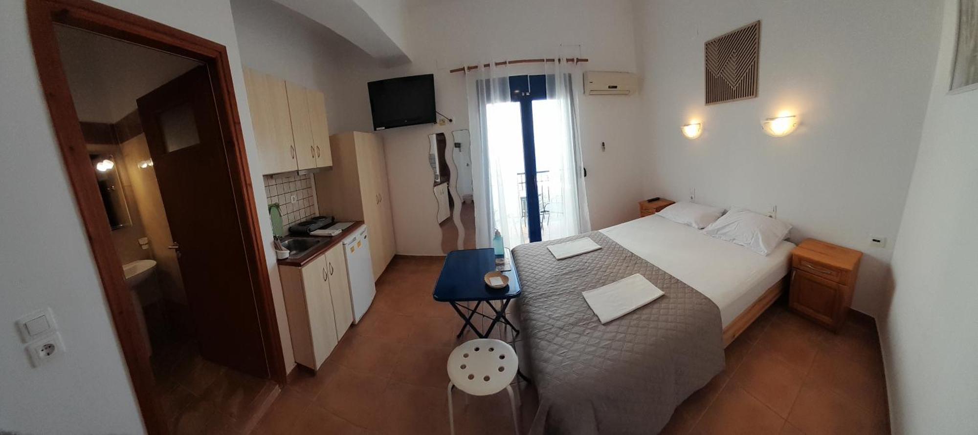 Lydia Mare Lejlighedshotel Ágios Kírykos Værelse billede